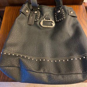 Large Black Guess Purse